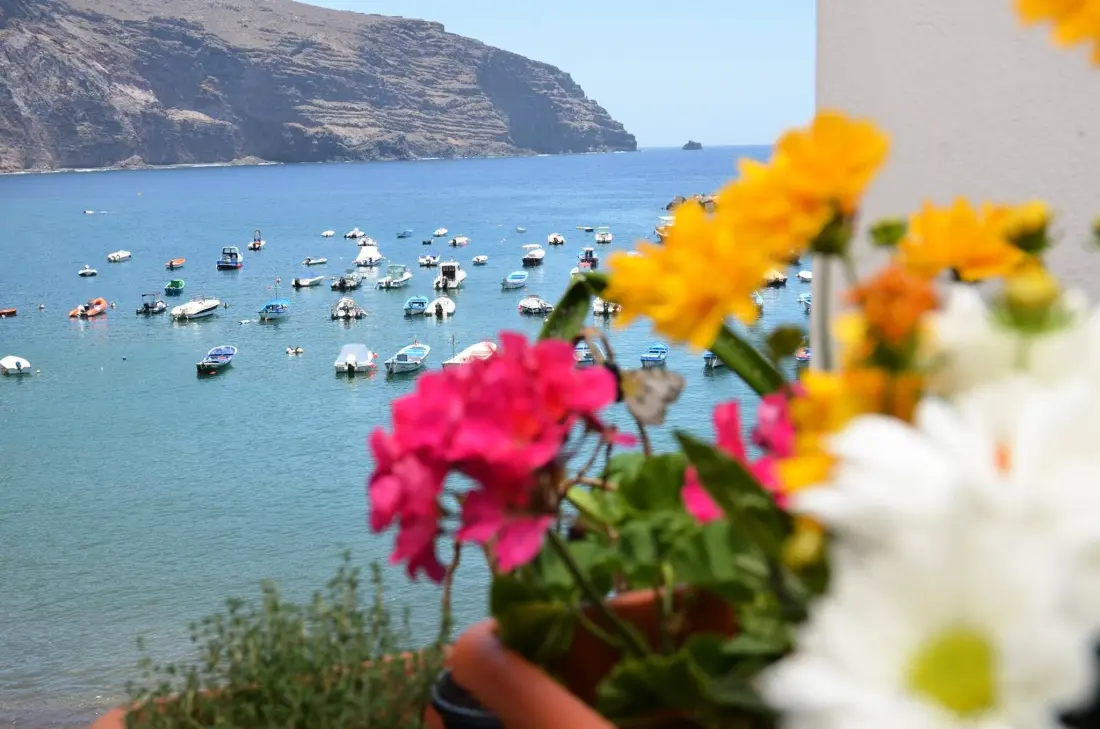 Appartementen in Valle Gran Rey. Ile de La Gomera