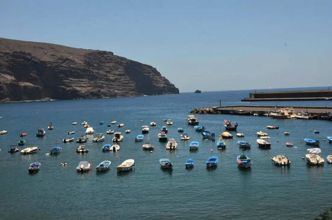 Appartementen in Valle Gran Rey. Ile de La Gomera