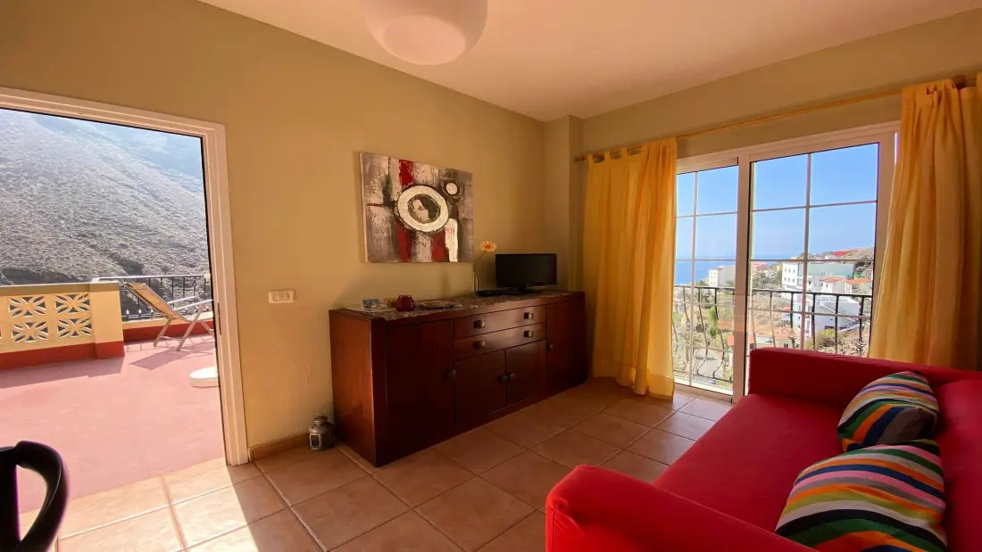Appartementen in Valle Gran Rey. Ile de La Gomera
