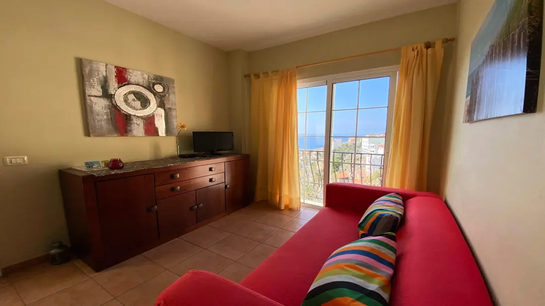 Appartementen in Valle Gran Rey. Ile de La Gomera