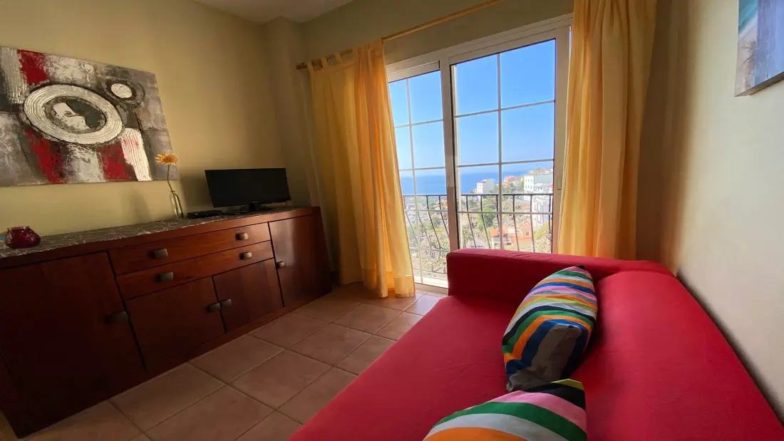 Appartementen in Valle Gran Rey. Ile de La Gomera