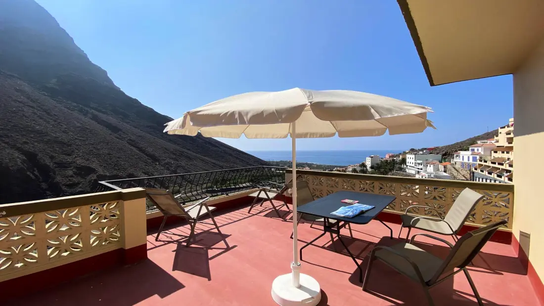 Appartementen in Valle Gran Rey. Ile de La Gomera