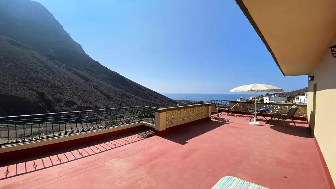 Appartementen in Valle Gran Rey. Ile de La Gomera