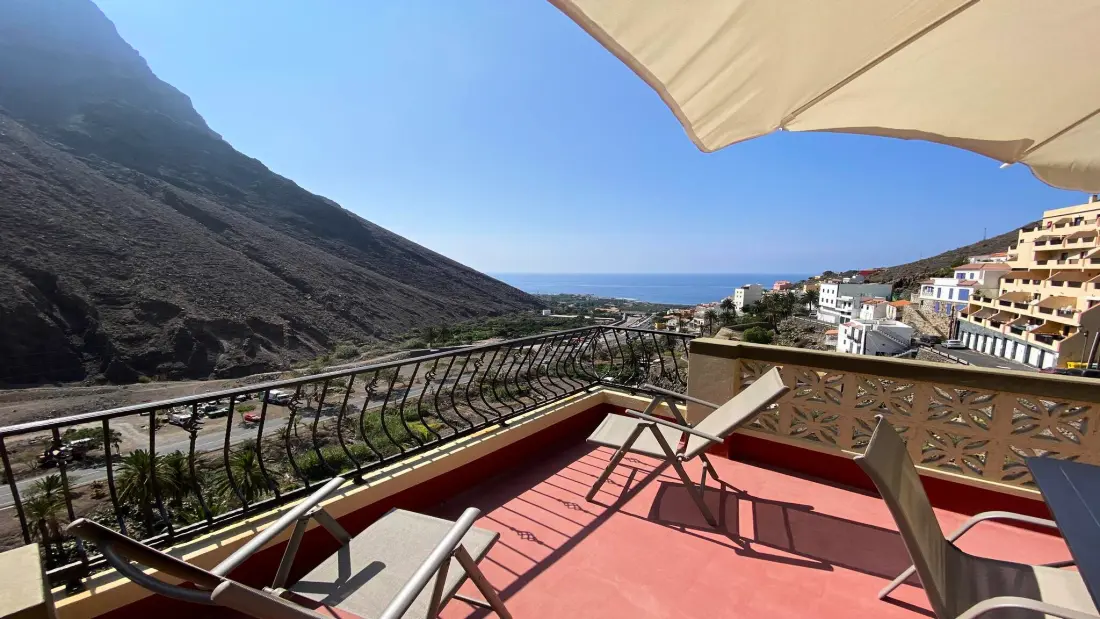 Appartementen in Valle Gran Rey. Ile de La Gomera