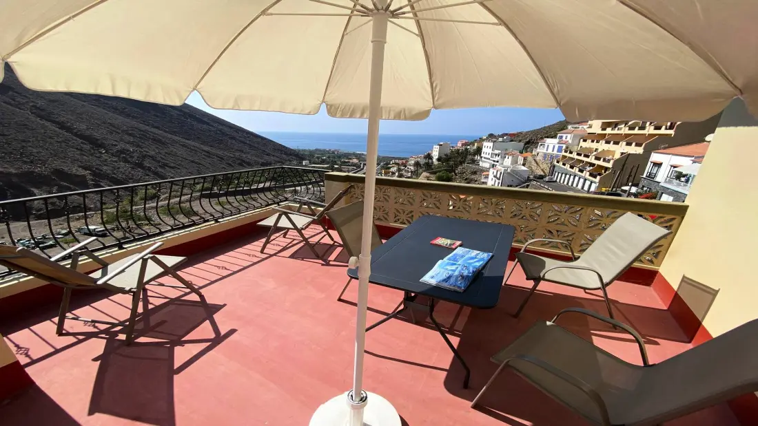 Appartementen in Valle Gran Rey. Ile de La Gomera