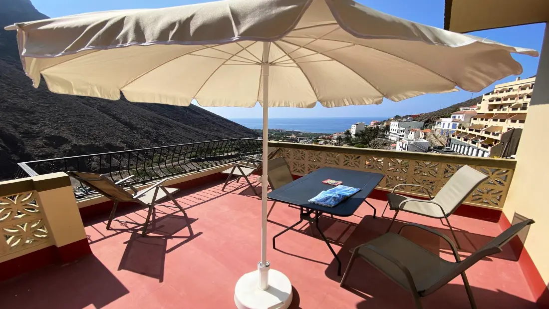 Appartementen in Valle Gran Rey. Ile de La Gomera