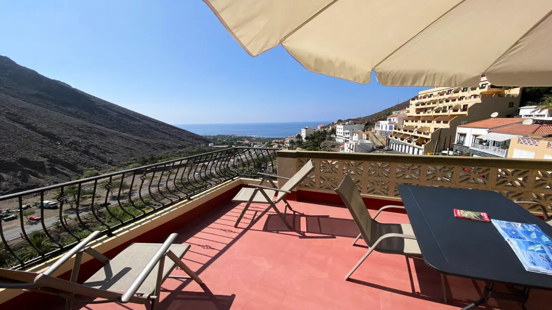 Appartementen in Valle Gran Rey. Ile de La Gomera