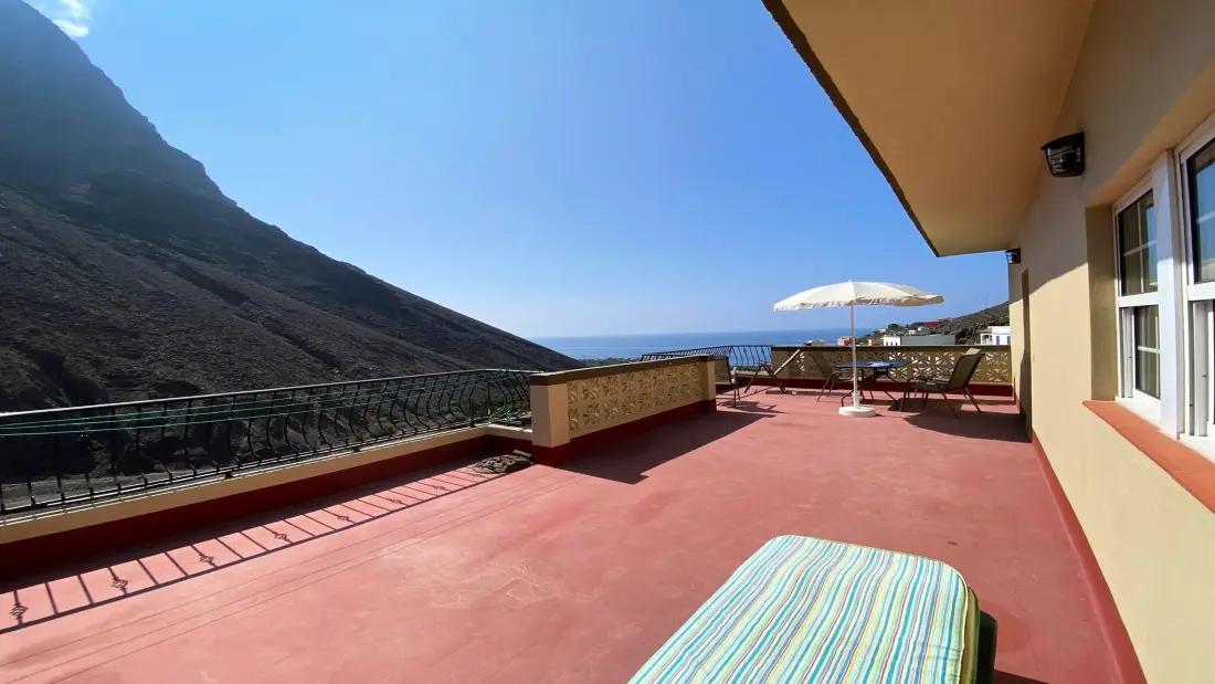 Appartementen in Valle Gran Rey. Ile de La Gomera