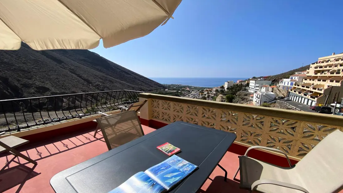 Appartementen in Valle Gran Rey. Ile de La Gomera