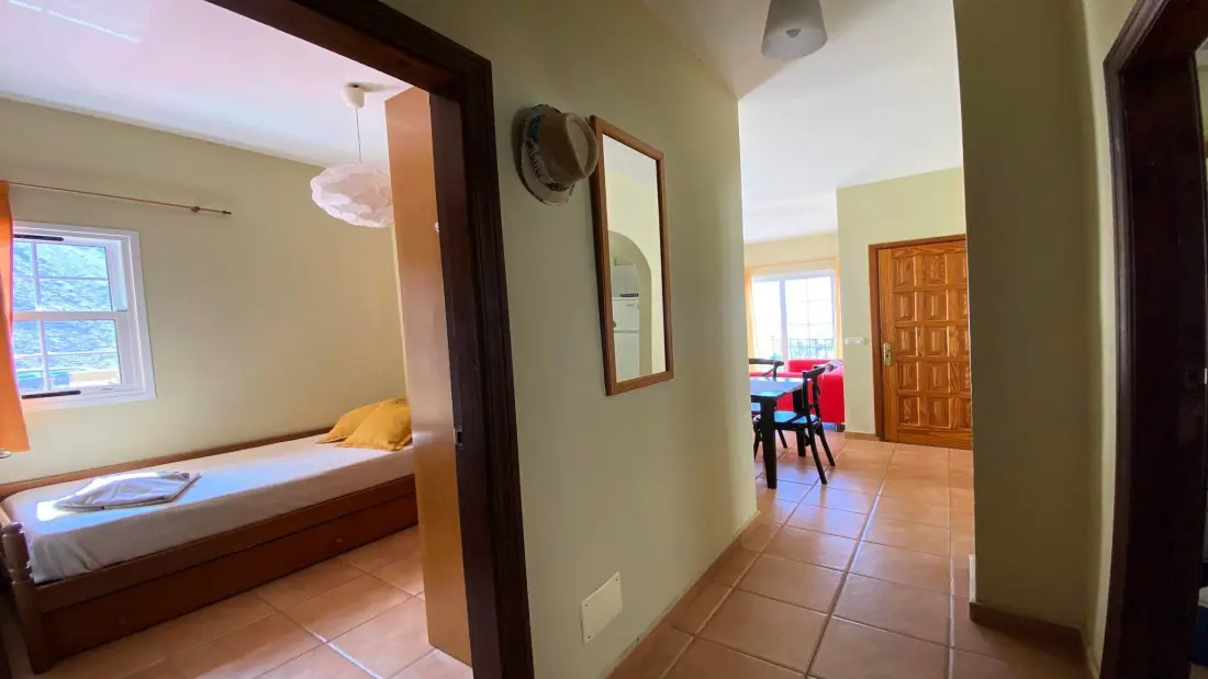 Appartementen in Valle Gran Rey. Ile de La Gomera