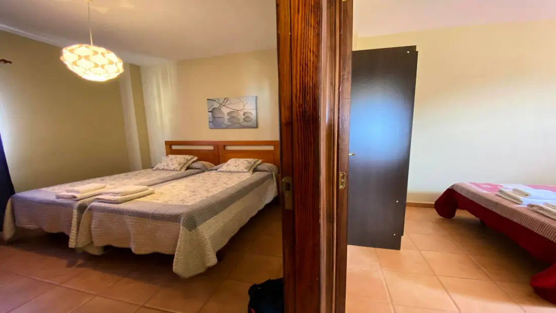 Appartementen in Valle Gran Rey. Ile de La Gomera