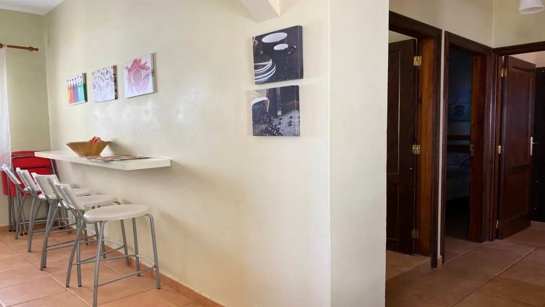 Appartementen in Valle Gran Rey. Ile de La Gomera