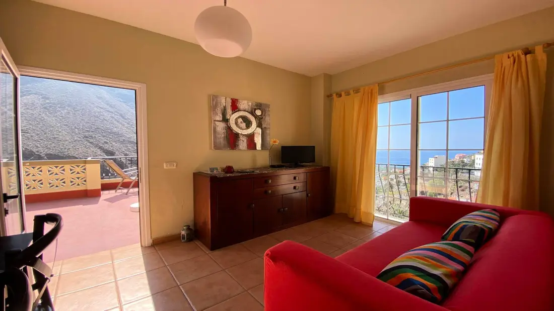 Appartementen in Valle Gran Rey. Ile de La Gomera