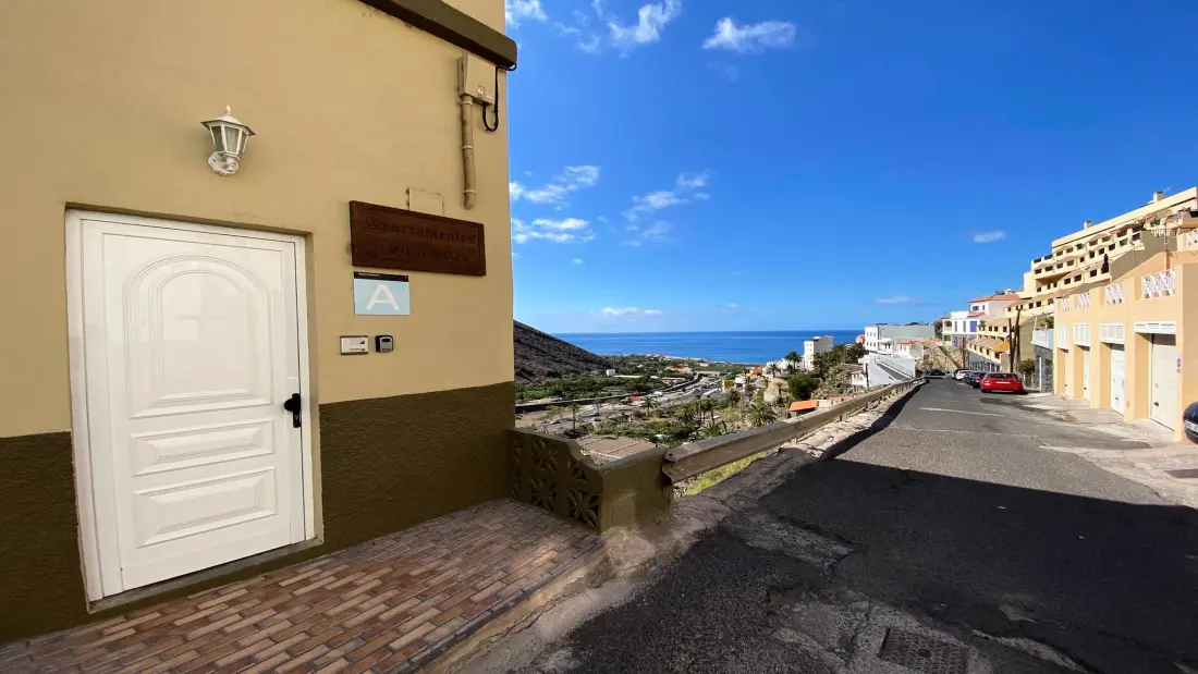Appartementen in Valle Gran Rey. Ile de La Gomera