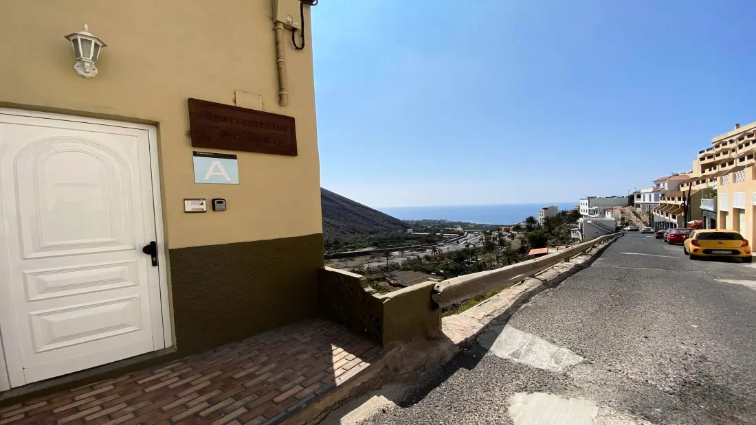 Appartementen in Valle Gran Rey. Ile de La Gomera