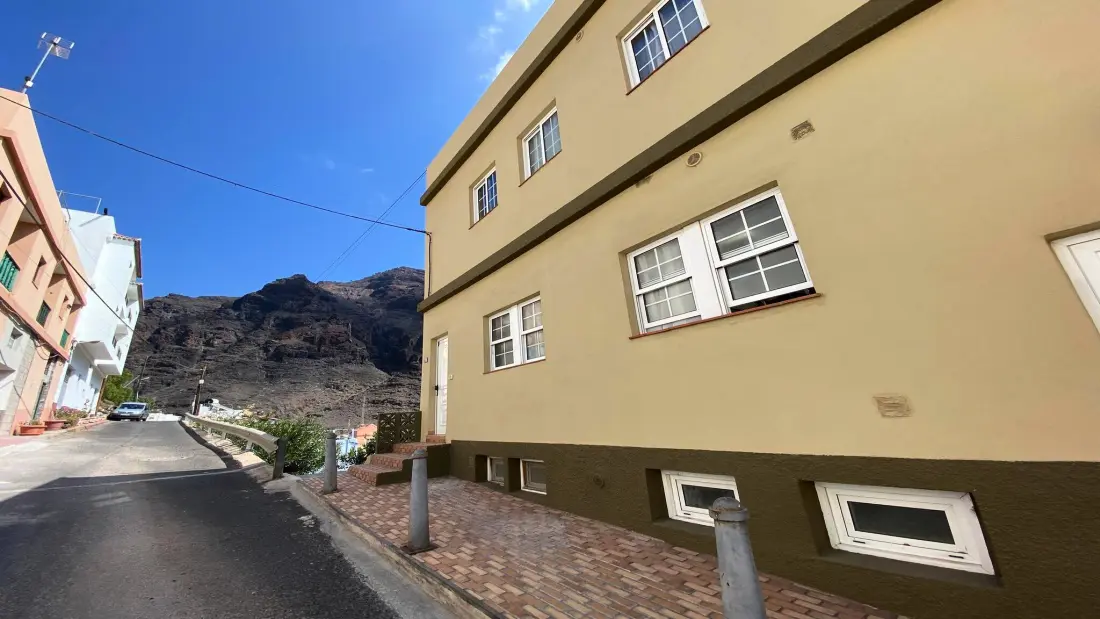 Appartementen in Valle Gran Rey. Ile de La Gomera