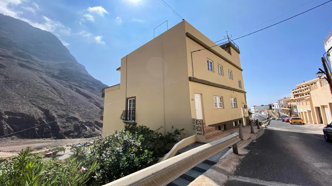 Appartementen in Valle Gran Rey. Ile de La Gomera