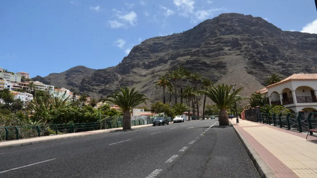 Appartementen in Valle Gran Rey. Ile de La Gomera