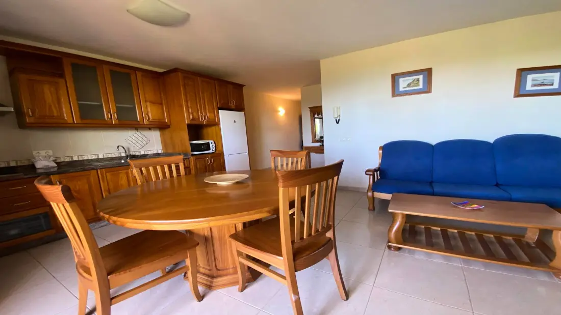 Appartementen in Valle Gran Rey. Ile de La Gomera