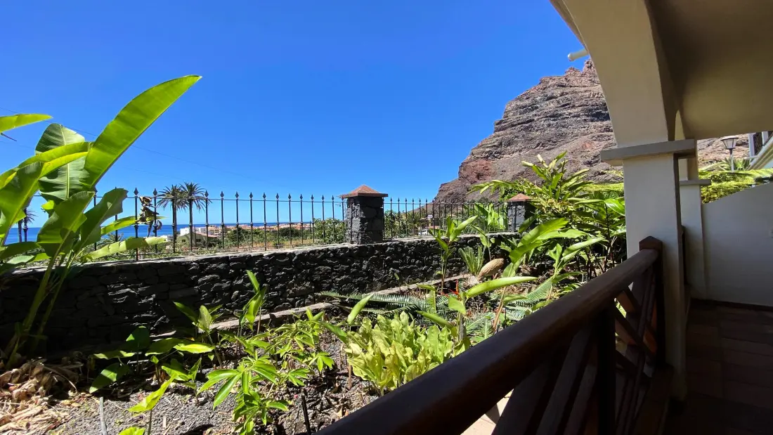Appartementen in Valle Gran Rey. Ile de La Gomera