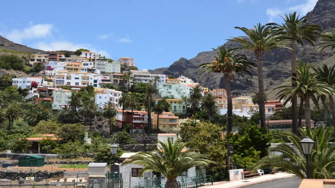 Ferienwohnungen in Valle Gran Rey - Ile de La Gomera
