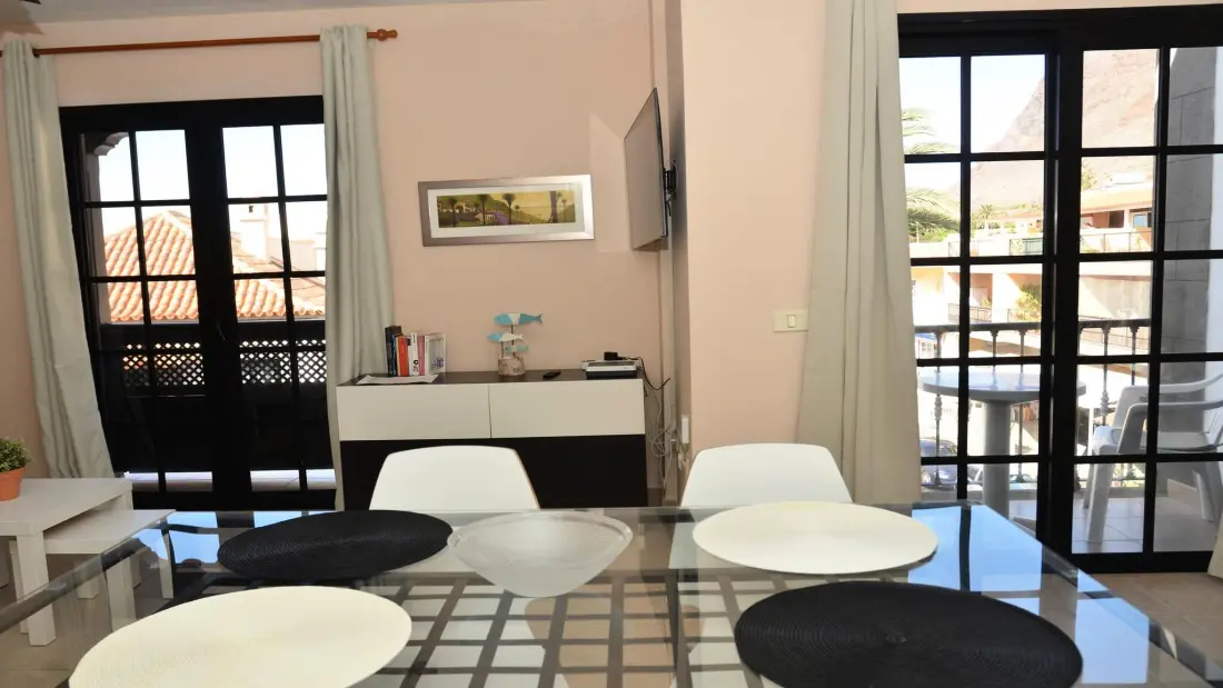 Appartementen in Valle Gran Rey. Ile de La Gomera