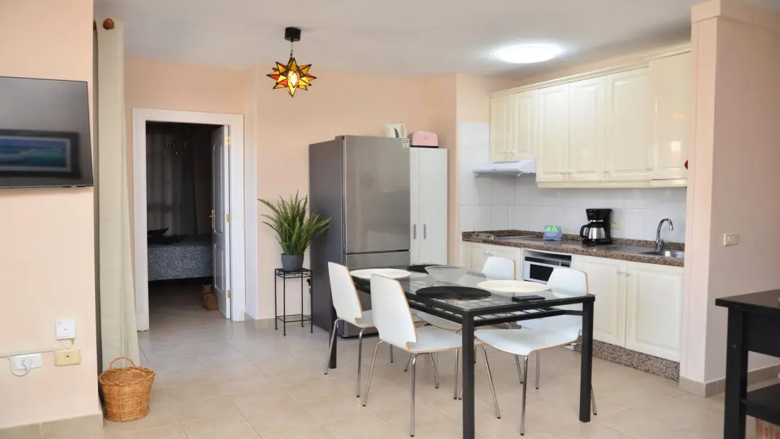 Appartementen in Valle Gran Rey. Ile de La Gomera