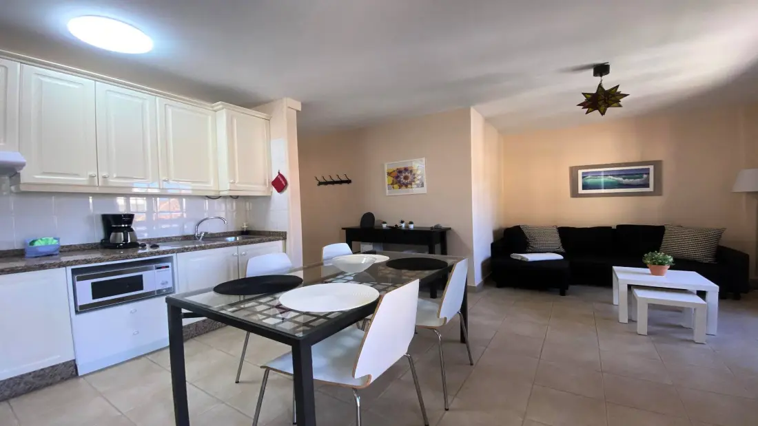 Appartementen in Valle Gran Rey. Ile de La Gomera