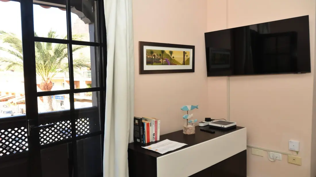 Appartementen in Valle Gran Rey. Ile de La Gomera