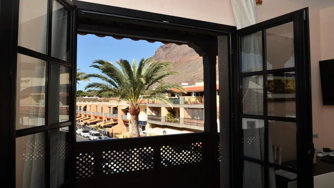 Appartementen in Valle Gran Rey. Ile de La Gomera