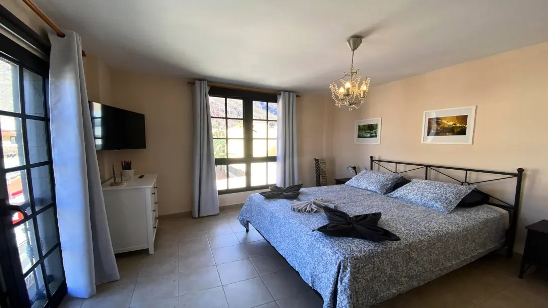 Appartementen in Valle Gran Rey. Ile de La Gomera