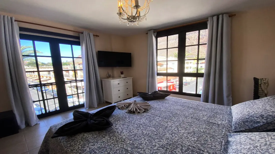 Appartementen in Valle Gran Rey. Ile de La Gomera