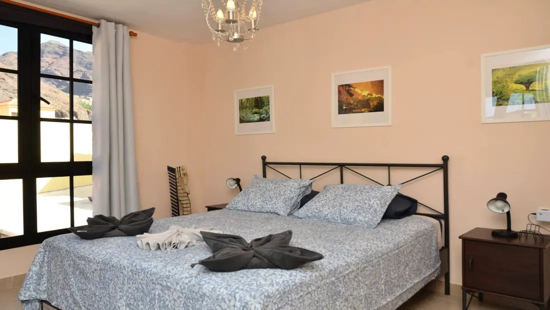 Appartementen in Valle Gran Rey. Ile de La Gomera
