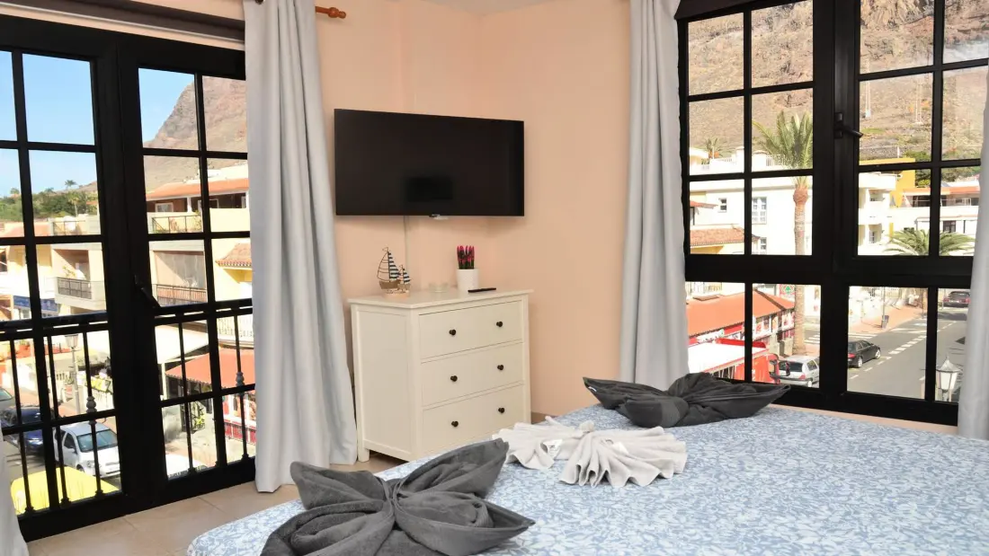 Appartementen in Valle Gran Rey. Ile de La Gomera