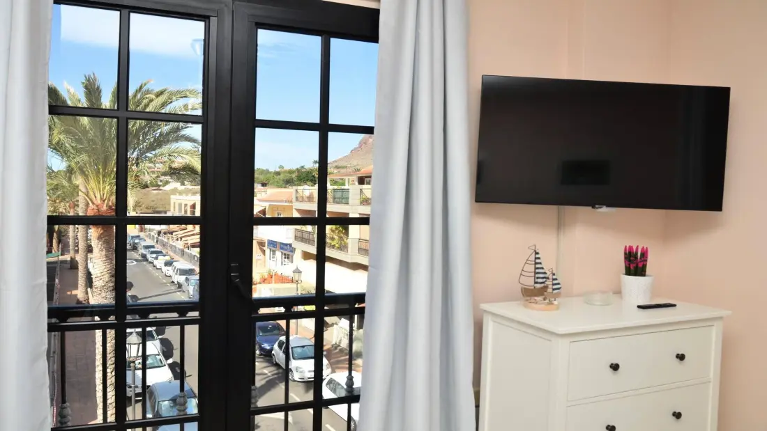 Appartementen in Valle Gran Rey. Ile de La Gomera
