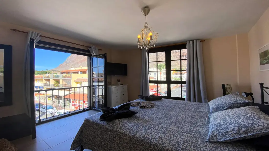 Appartementen in Valle Gran Rey. Ile de La Gomera