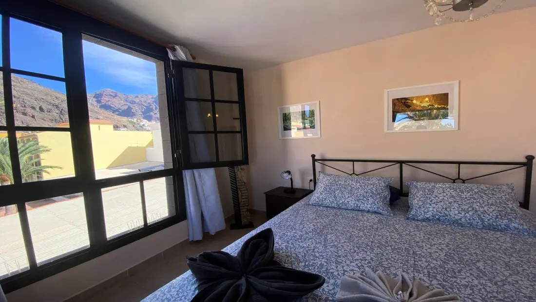 Appartementen in Valle Gran Rey. Ile de La Gomera