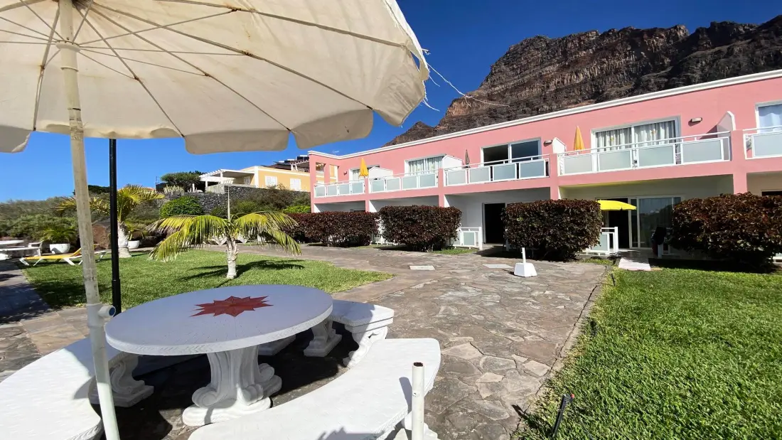 Appartementen in Valle Gran Rey. Ile de La Gomera