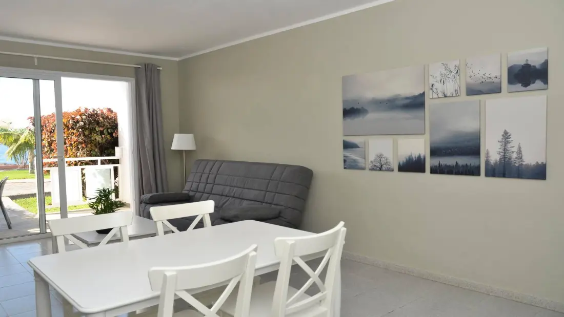 Appartementen in Valle Gran Rey. Ile de La Gomera