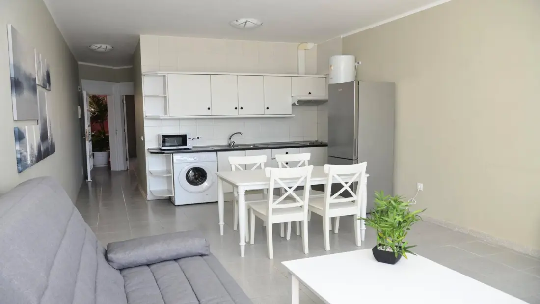 Appartementen in Valle Gran Rey. Ile de La Gomera