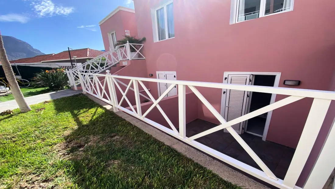 Appartementen in Valle Gran Rey. Ile de La Gomera