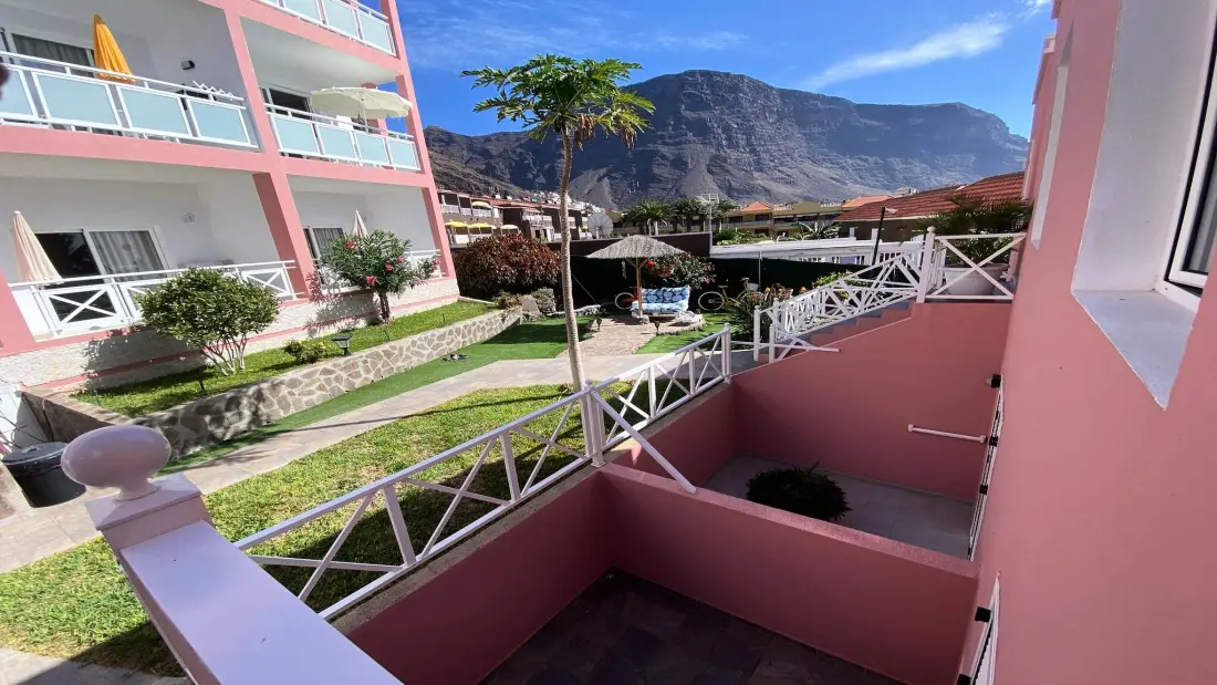 Appartementen in Valle Gran Rey. Ile de La Gomera