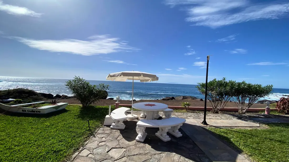 Appartementen in Valle Gran Rey. Ile de La Gomera