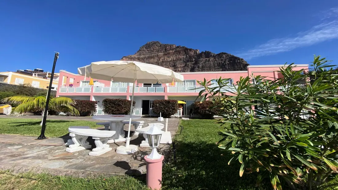 Appartementen in Valle Gran Rey. Ile de La Gomera