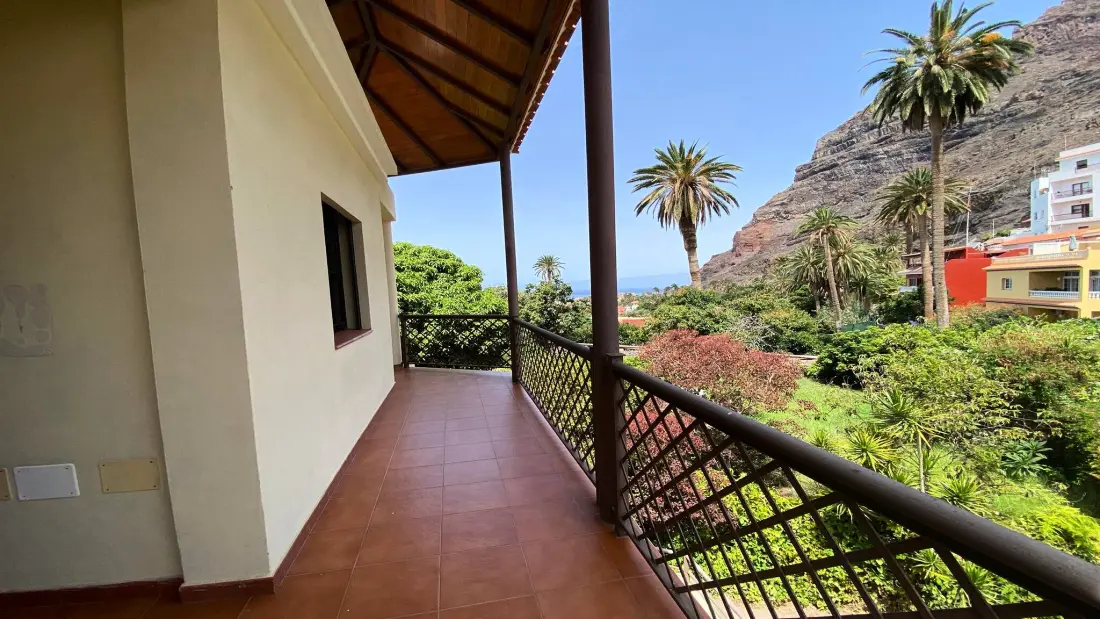 Appartementen in Valle Gran Rey. Ile de La Gomera