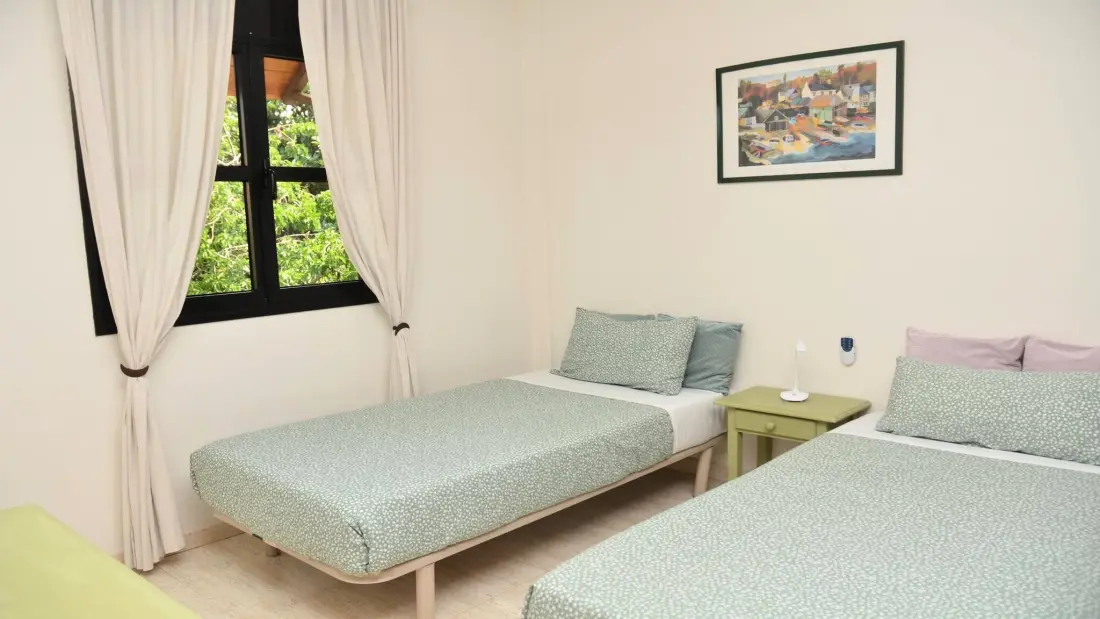 Appartementen in Valle Gran Rey. Ile de La Gomera