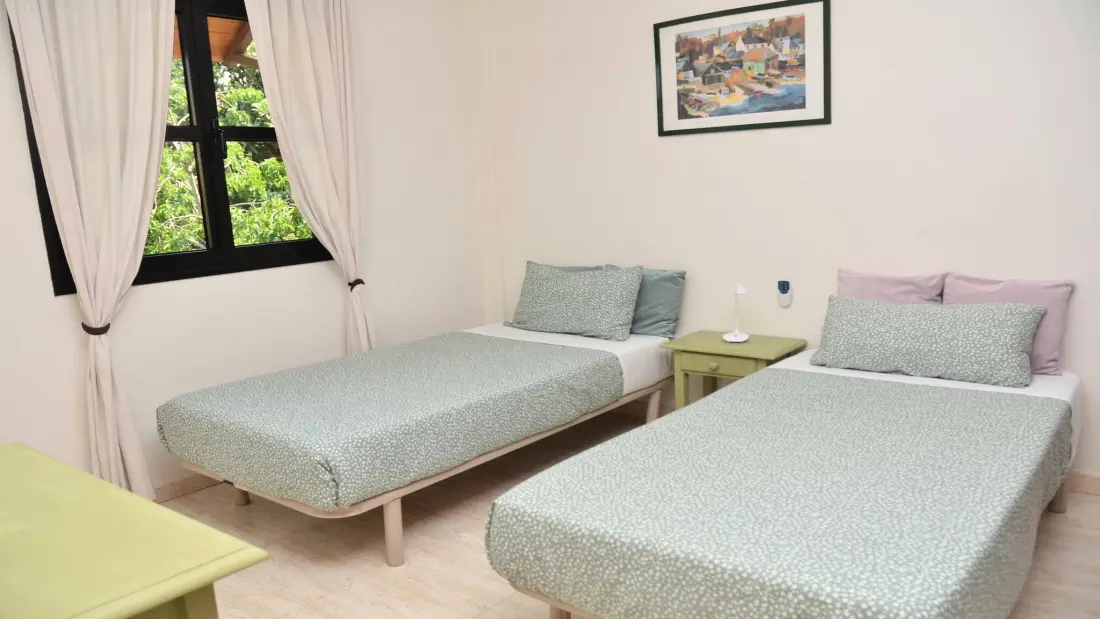 Appartementen in Valle Gran Rey. Ile de La Gomera