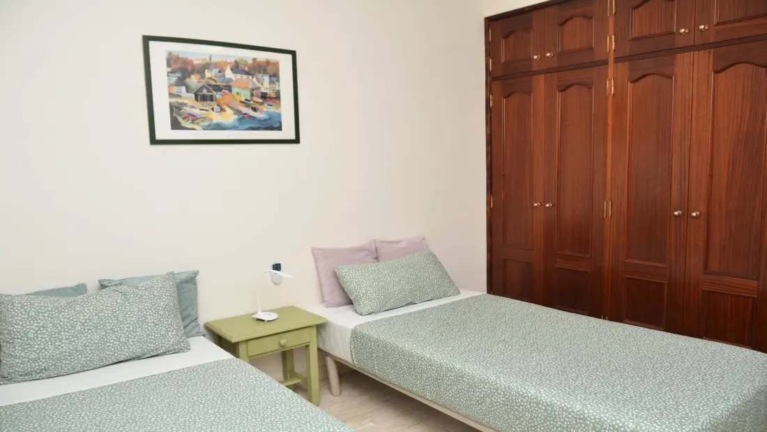 Appartementen in Valle Gran Rey. Ile de La Gomera