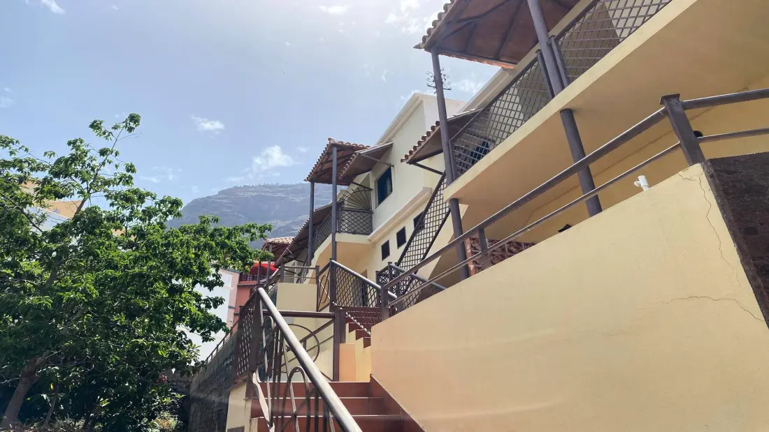 Appartementen in Valle Gran Rey. Ile de La Gomera