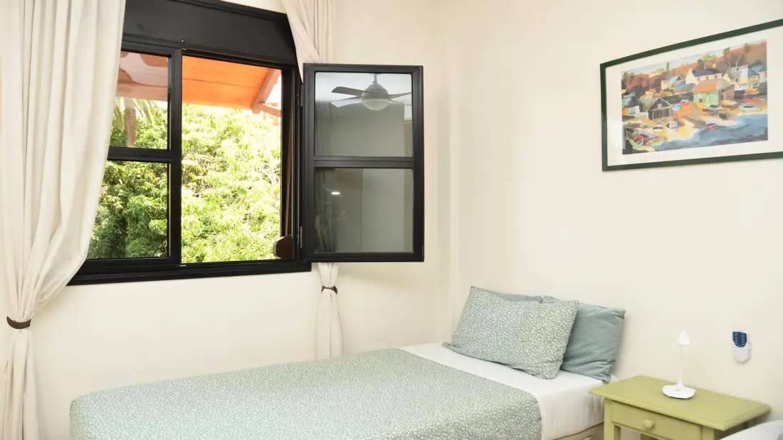 Appartementen in Valle Gran Rey. Ile de La Gomera